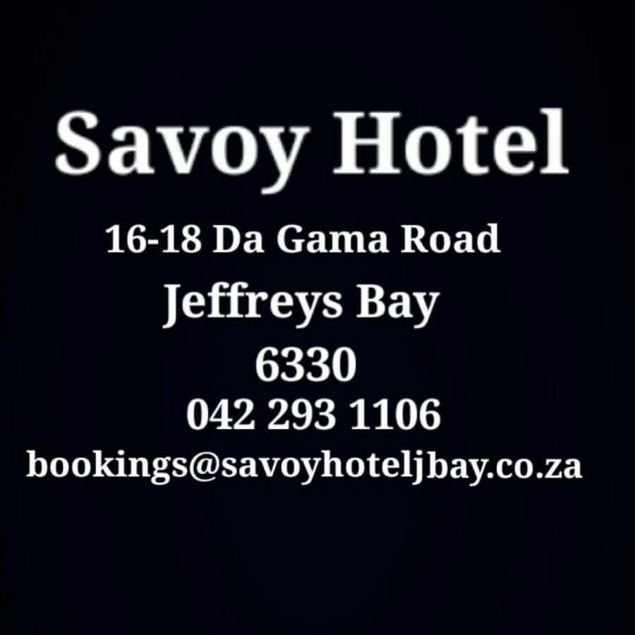 Savoy Hotel 제프리스 베이 외부 사진